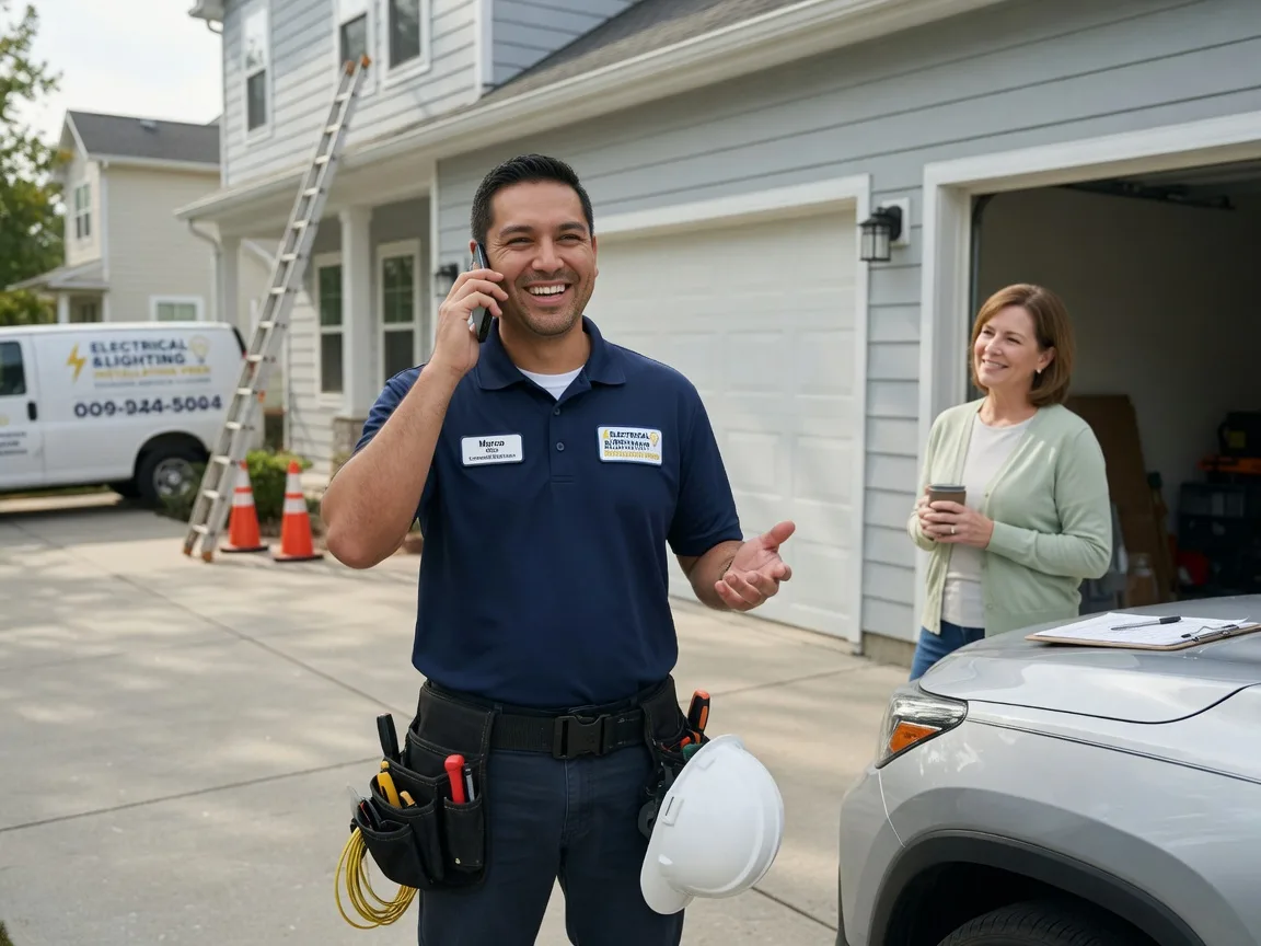 Licensed Electrician Hughesville, MD FAQs